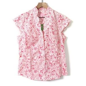 Lily Pulitzer Kacey Button Down Top